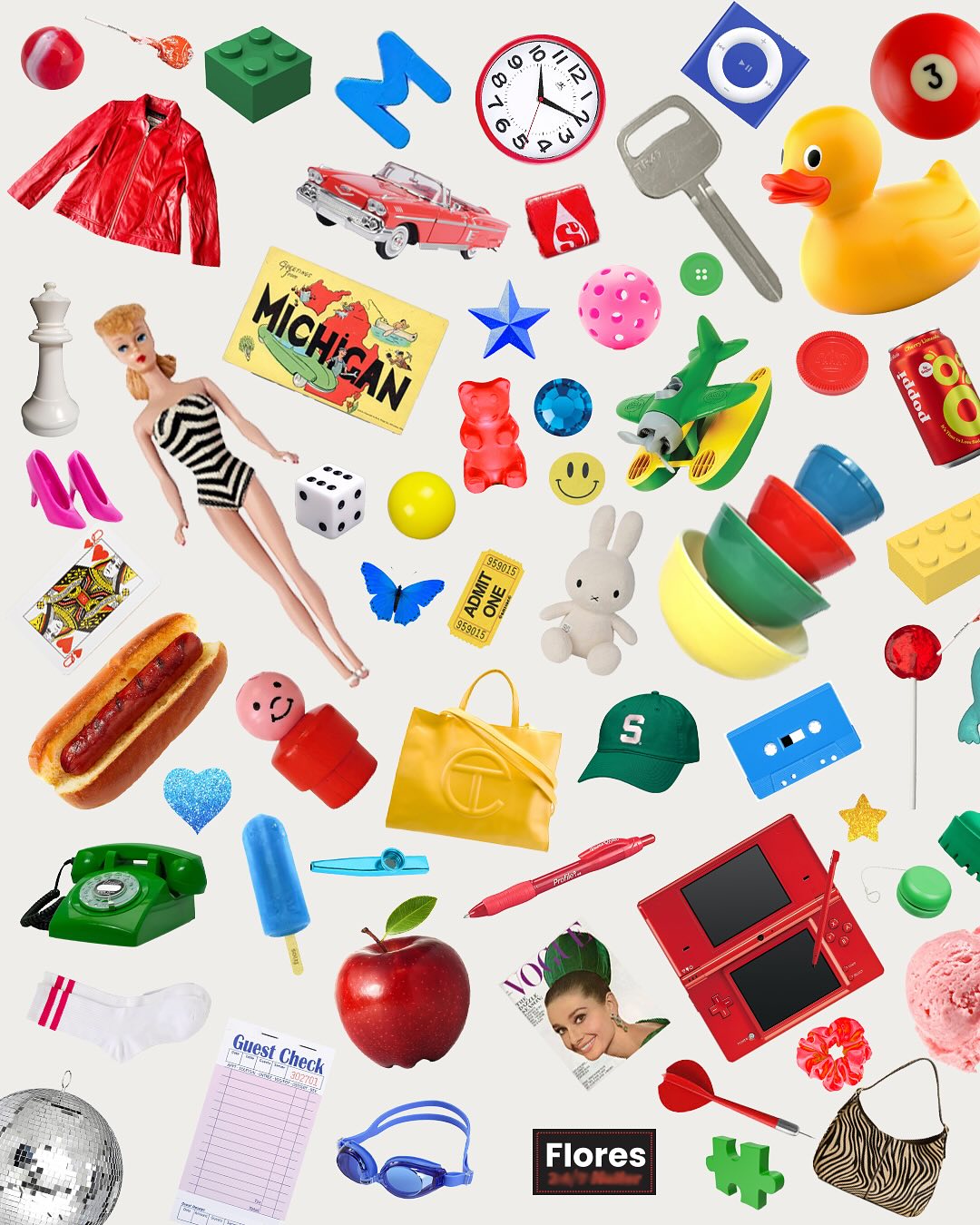 Let’s play Eye Spy👀Can you find the Flores tag for our upcoming drop Yes, the bottom is intenti (1)